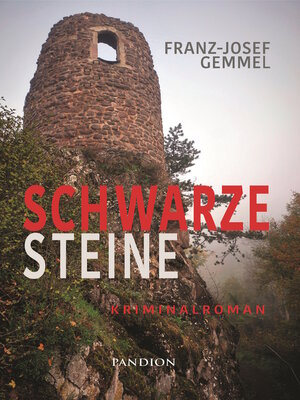 cover image of Schwarze Steine
